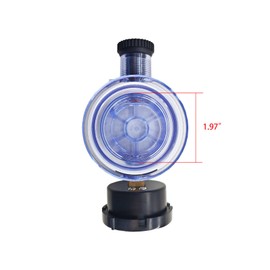 Fundyliue 273564 273564Z Manual Air Relief Assembly Replacement for TR100C TR140C II Filters Pool and Spa Filter Air Relief Valve Excluding Hexagonal Nut
