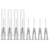 Searvgrh 100 Pack 27 G 13mm Needle, Luer Lock Industrial