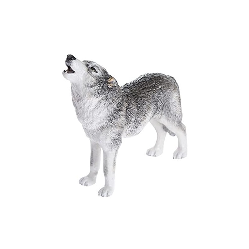 John Beswick JBDW2 Howling Wolf Figurine