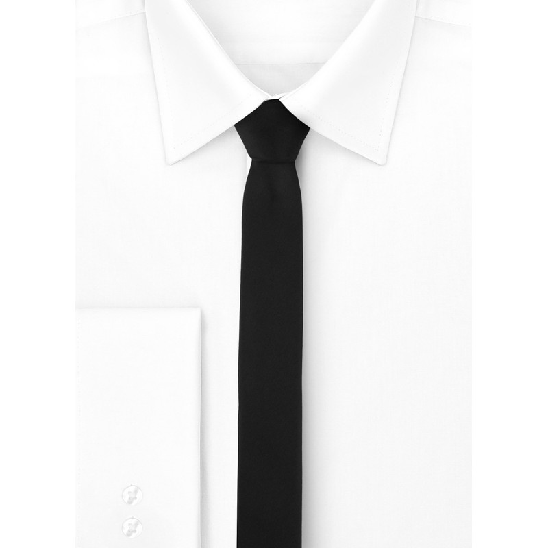 Ladeheid SP-5 Men's Narrow Tie, 150 x 5 cm -