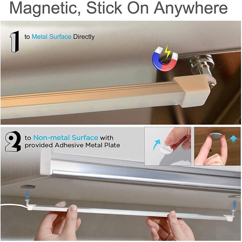 LED Strips Craft Light 3 Color Temperature Under Cabinet Lighting