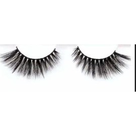 Infinite 3D Faux Mink Strip Eyelashes (Infinite 3D Faux Mink Strip Eyelashes (X08, 12mm-20mm))