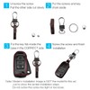 MECHCOS Compatible with Mazda 3 6 CX-5 9 3 Buttons