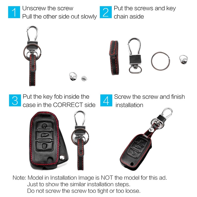 MECHCOS Compatible with Mazda 3 6 CX-5 9 3 Buttons