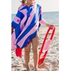 Quut Children's Cherry Bath Poncho - 60 x 60 cm