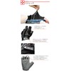 Lad Weather Men's Gloves, Thimble, Outdoor Gloves, Shockproof, Breathable, Sweat