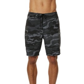 O'NEILL Mens Hyperfreak Camo Swim, Black Camo, 29