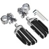 VG MOTO Motorcycle 1.25" Highway Footpegs Adjustable Foot Pegs Footrests