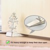Fleur De Lis Door Stoppers Heavy Duty Cast Iron Decorative