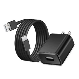 BCWJ NETS USB-C Wall Charge USB Cable Cord for The New Kindle Paperwhite 8G, Paperwhite Signature Edition 32G, and Paperwhite Kids 11th Gen 12 or 2022 2023 and Newer Models Type-C Charging Cable