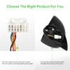 SCITOO Passenger Side View Mirror Compatible with 2022 2023 2024