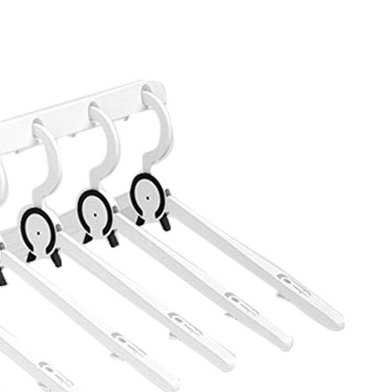 Folding Hangers Plastic Anti Slip Multifunctional Portable Travel Hangers Clothes