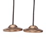 Tibetan Cymbals Large Approx. 7.5 cm 1 Pair