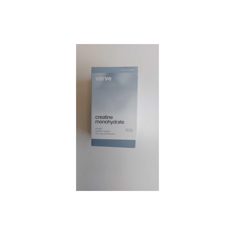 Verve Creatine Monohydrate Stick Packs | 14 Servings | 5g