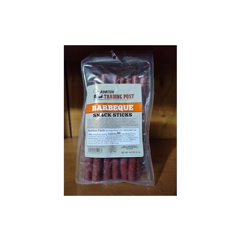 BARBECUE Meat Sticks 14.5 oz