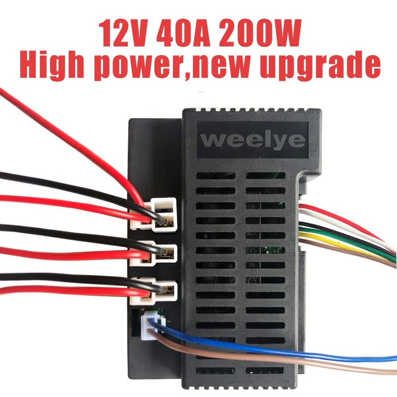 POLYNX 12 Volt Power Wheel DIY Modified Wires,High Power Self-Made