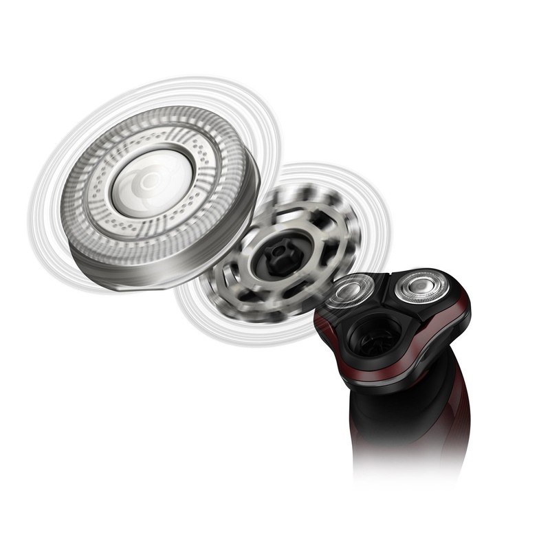 Izumi 3 Head Rotary Shaver Silver IZR – N1461 –