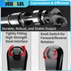 JEUCLEL Offset Extension Wrench for Electric Drill, with 4 Socket