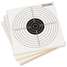 Nitehawk 100pc 14cm Air Rifle/Airsoft Pistol Shooting Practice Card Targets