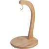 Lipper International Bamboo Wood Banana Hanger, 7" x 11-1/8"