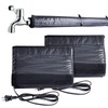 Plutoslove 38.5”x 6”Heat Tape for Water Pipes, 110V/120V Electric Pipe