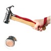 Camping Moon Premium Peg Hammer, 1.5 Lbs, Martensitic Stainless Steel