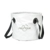 Baiao Folding Water Bucket, 20L Portable Collapsible Bucket Camping Storage