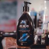Gel Cubre Canas 4x4 Negro - Gel para Cabello para