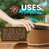 DOJA Barcelona Hat Brush - Pack of 2 | Versatile