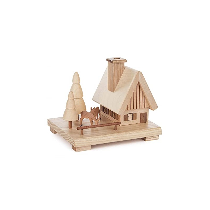 Dregano Forest House Smoker Made in Germany