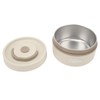 Thermal Cooking Pot, Portable Round 304 Stainless Steel Thermal Lunch