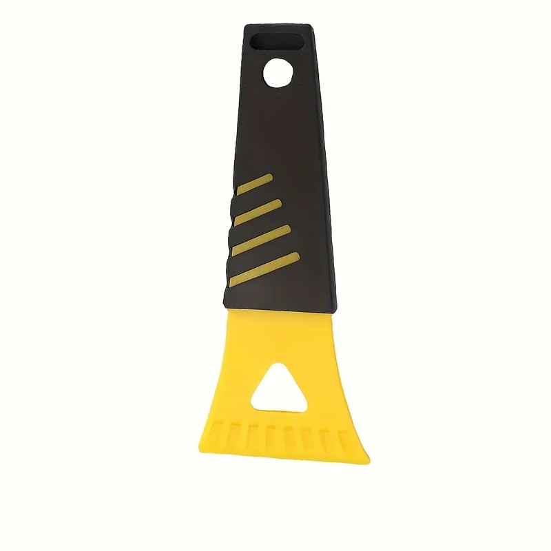 Heavy-Duty PVC Ice Scraper for Frost Removal - Manual Defrost