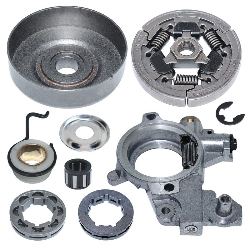 AUMEL Clutch Drum Worm Gear Bearing Kit For Stihl MS361
