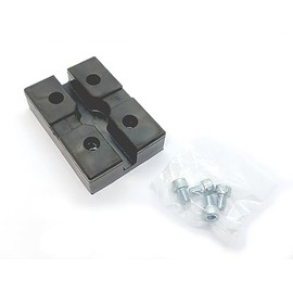 OHNO Rubber Lift Pads for Repair (Rubber Pads 2 pcs, CAP Bolts 4 pcs x 2 bags) ON-1005