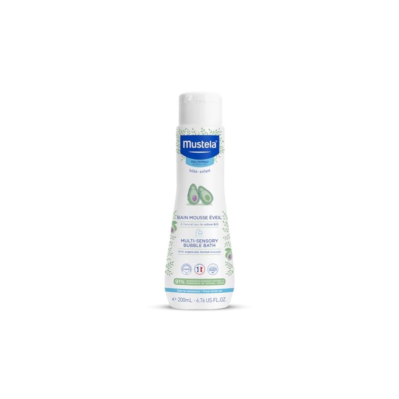 Mustela - Mustela Baby Multi Sensory Bubble Bath - 200ml