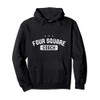 Four Square Coach Vintage Four Square Pullover Hoodie
