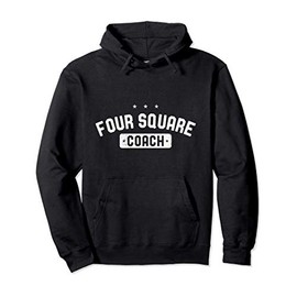 Four Square Coach Vintage Four Square Pullover Hoodie