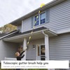 Gutter Cleaning Tools from The Ground, 10 FT Gutter Cleaning