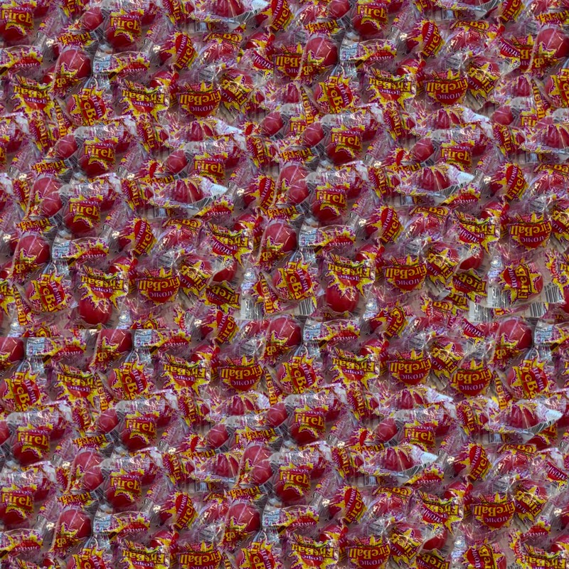 CandyKrave Atomic Fireballs Candy in Bulk - 1 LB Cinnamon