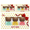 Enbebe Children's Nail Polish 3-piece Gift Set, Funny Pink + Funny Mint + Vivid Yellow, 3 Pieces / 엔비베베 어린이 매니큐어 3종 선물세트, 퍼니핑크 + 퍼니민트 + 비비드옐로우, 3개