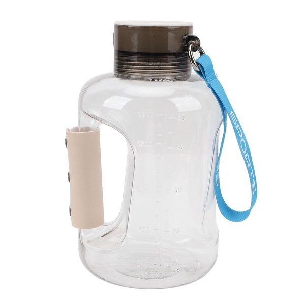 Wasserstoff-Wasserflasche 1500 Ml, Tragbarer Wasserstoffreicher Wasserkocher-Generator mit Großer Kapazität, Wasserstoffionen