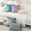 Ystyle Cushion Cover 60 x 60 cm, Velvet Set of