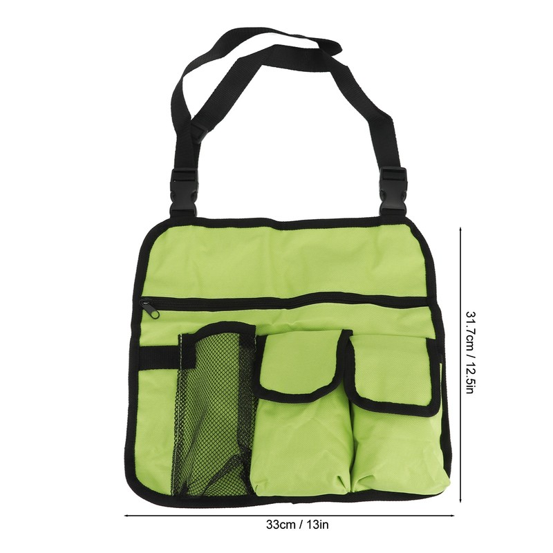 Beach Chair Armrest Bag Handy Pockets Armrest Bag Outdoor Chair