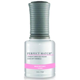 LeChat Perfect Match Gel Polish, Wild Petunia, 0.5 Fluid Ounce