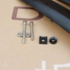 14in Folding Bike Fender Set Plastic Easy To Install Bicycle