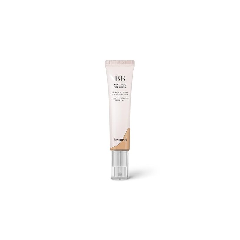 heimish Moringa Ceramide BB Cream SPF30 PA++23 Light Medium
