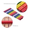 15 Keys Xylophone Colorful Musical Percussion Instrument Early Education Instrument