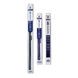 Subaru 2019-2023 Ascent Front & Rear Windshield Wiper Full Blade Set - SOA591B726, SOA591B720, SOA591R614 - Genuine OEM