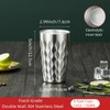 AGH 6 Pack Stainless Steel Kids Cups, 12oz Double Layer