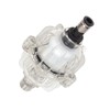 AD400 Transparent Air Compressor Filter 1/2in Oil Water Separator Automatic